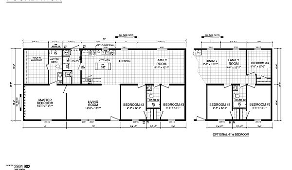 Foundation Sectional / 2864-902 Layout 45350