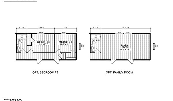 Foundation Sectional / 2872-903 Layout 45352