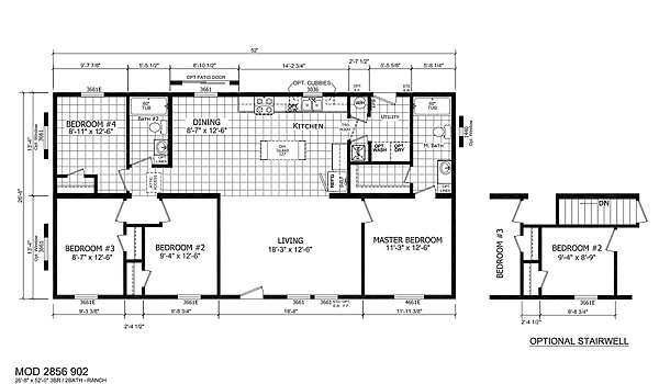 Foundation Modular / 2856-902 Layout 45362