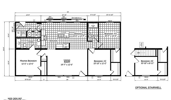 Foundation Modular / 2856-907 Layout 45363