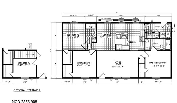 Foundation Modular / 2856-908 Layout 45364