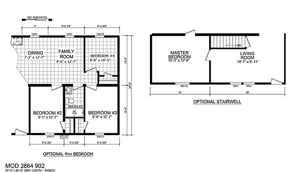 Foundation Modular / 2864-902 Layout 45376