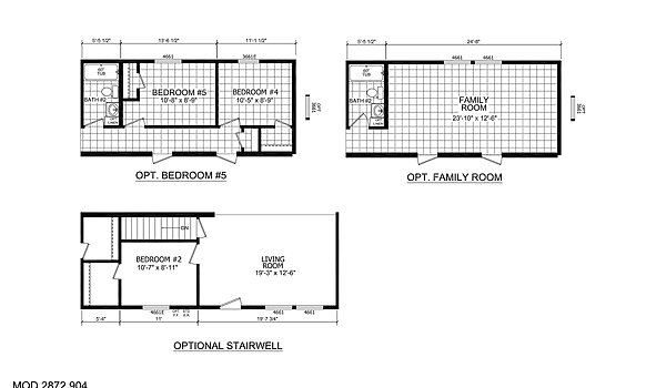 Foundation Modular / 2872-904 Layout 45380