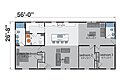 Paramount Sectional / Belvidere 2856H32392 Layout 93684