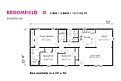 Paramount Sectional / Broomfield 2452H32160 Layout 94337