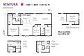 Paramount Sectional / Ventura 2852H32034 Layout 94348