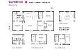 Paramount Sectional / Silverton 2856H32174 Layout 94354