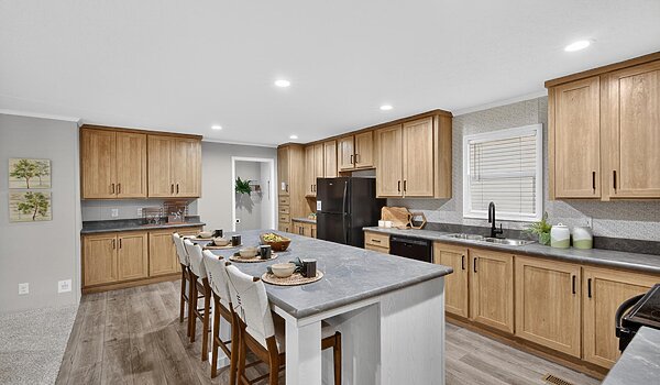 Paramount Modular / Silverton 2860 Interior 122007