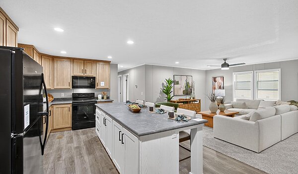 Paramount Modular / Silverton 2860 Interior 122009