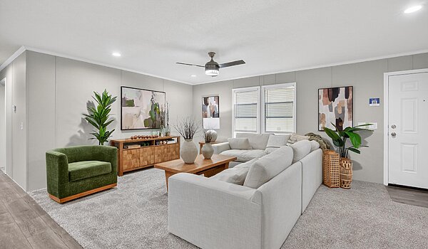 Paramount Modular / Silverton 2856 Interior 122023