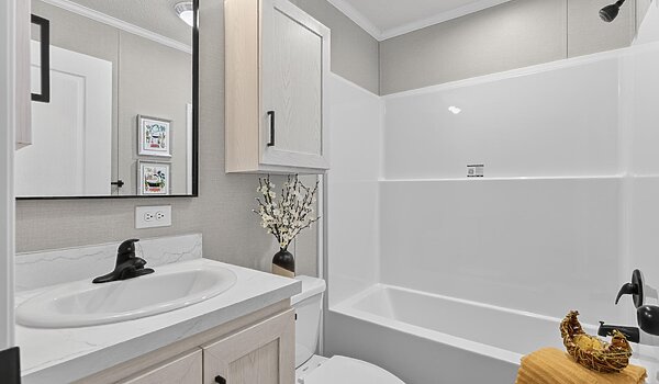 Paramount Singlewide / Westbrook 1676H32107 Interior 122054