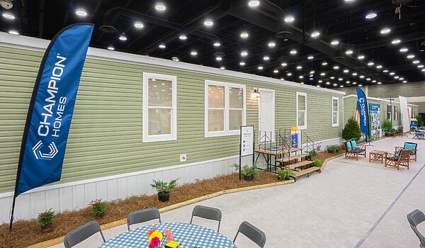 Paramount Singlewide / Westbrook 1676H32107 Exterior 122056