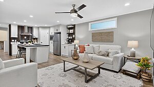 Paramount Singlewide / Westbrook 1676H32107 Interior 122042