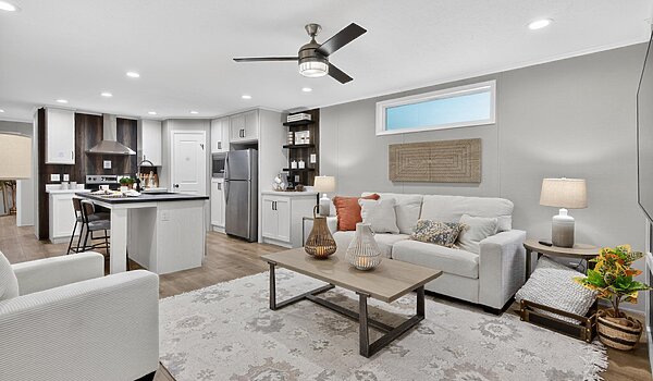 Paramount Singlewide / Westbrook 1676H32107 Interior 122042