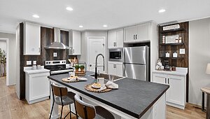 Paramount Singlewide / Westbrook 1676H32107 Interior 122045