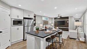 Paramount Singlewide / Westbrook 1676H32107 Interior 122046