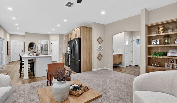 Genesis Series / Emerald Sky Interior 122064