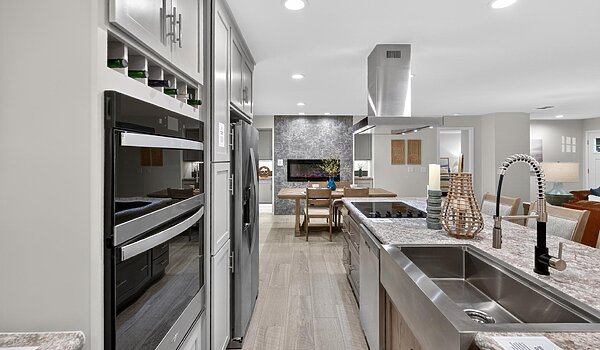 Paramount Sectional / Odyssey 3260H32394 Interior 122084