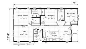 Paramount Sectional / Oasis Layout 127740