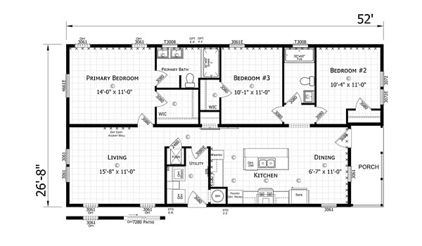 Paramount Sectional / Oasis Layout 127740