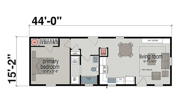 Ascend Series / Elite Max AS1644H11178 Layout 114649