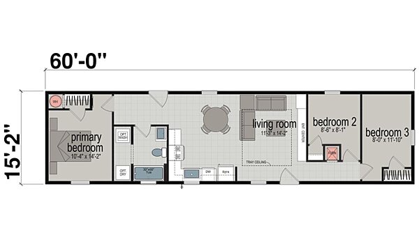 Ascend Series / Ensure Max AS1660H31188 Layout 114671