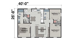 Ascend Series / Ideal AS2840H32334 Layout 114740