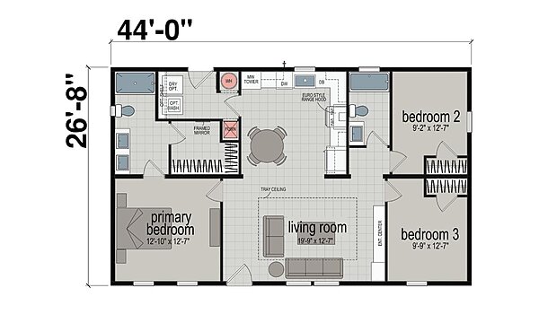Ascend Series / Espirit AS2844H32190 Layout 114741