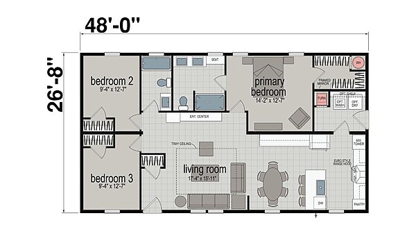 Ascend Series / Intrigue AS2848H32170 Layout 114743