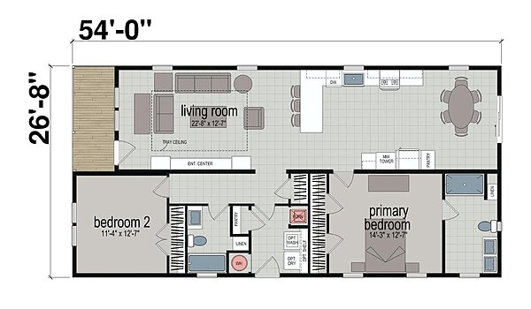 Ascend Series / Acclaim AS2854H22197 Layout 114746