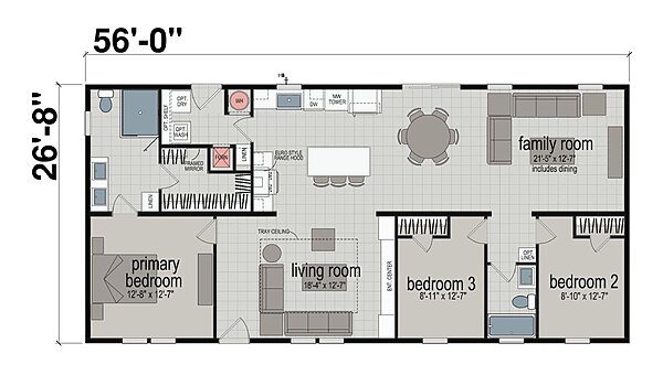 Ascend Series / Insight AS2856H32034 Layout 114747