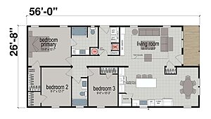 Ascend Series / Evoke AS2856H32333 Layout 114748