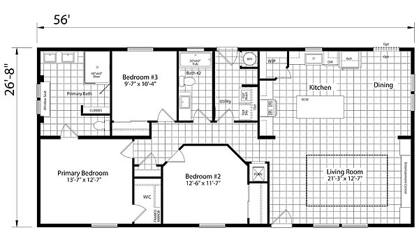 Ascend Series / Advance AS2856H32A11 Layout 114749
