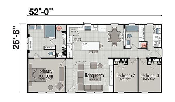 Ascend Series / Elevate ASCTN2-10 Layout 114761