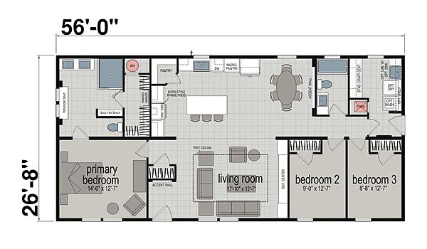 Ascend Series / Elevate ASCTN2-20 Layout 114762