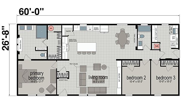 Ascend Series / Elevate ASCTN2-30 Layout 114763