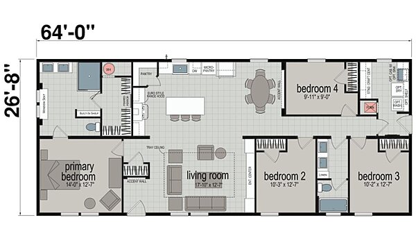 Ascend Series / Elevate ASCTN2-40 Layout 114764