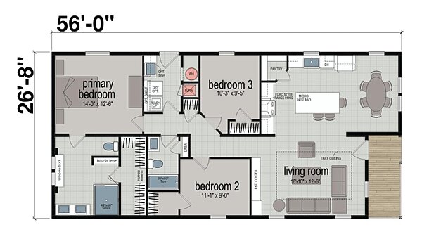 Ascend Series / Elevate ASCTN2-25 Layout 114765