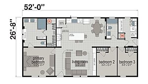 Ascend Series / Elevate Modular 2852M32A1C-MOD Layout 114766