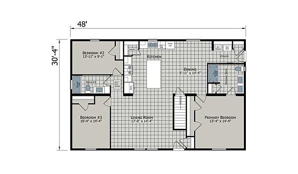 Ascend Series / Attain Modular 3248M32010 Layout 114769