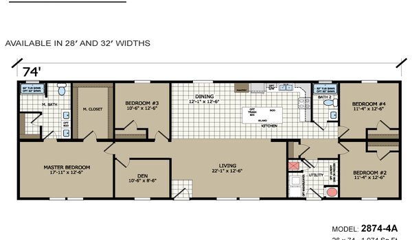 Highland Estates / 2874-4A Layout 7708