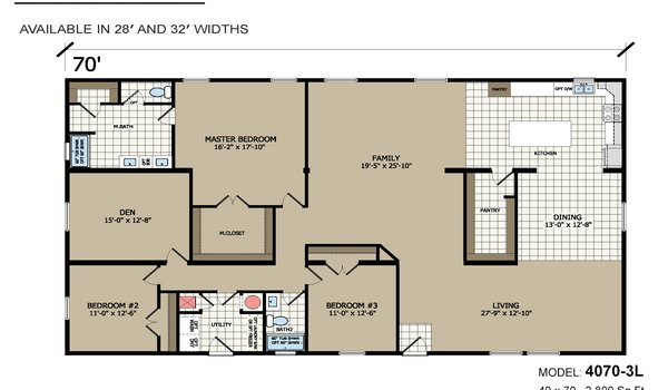 Highland Estates 4070-3L from