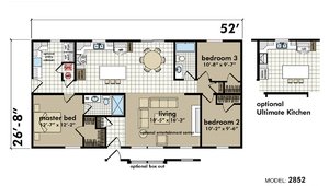 Prairie View / 2852 Layout 7717