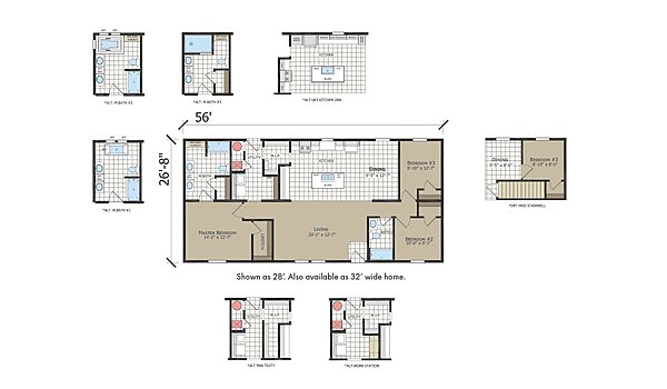 Highland Signature / HSH 563P Layout 42089