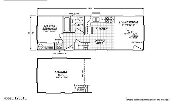 Cascadia Value / 12351L Layout 13613