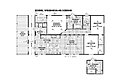 Vision / The Southern Farmhouse 41VIS28483AH Lot #3 - $109,995 Layout 24581
