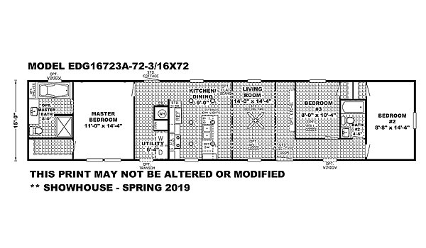 Edge / EDG16723A Layout 28928