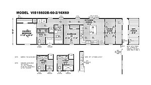 Vision / The Lodge 41VIS16602BH Layout 50215