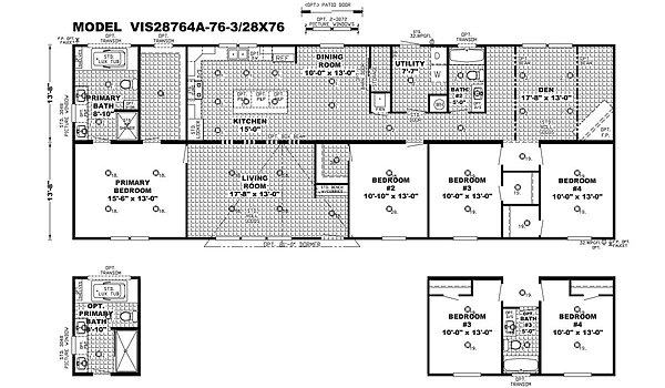 Vision / The Creekwood 41VIS28764AH Layout 50243