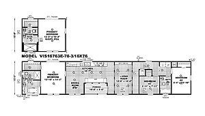 Vision / The Ranch House 41VIS16763EH Layout 50301